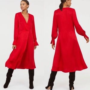 H&M Jacquard-weave Dress